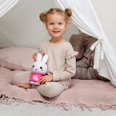 Интерактивная игрушка Alilo зайка пластик купить,NaN