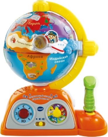 Интерактивная игрушка VTECH Карта на Английском языке пластик