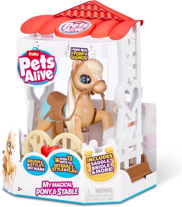 Набор Пони Pets Alive 9546