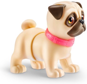 Интерактивная игрушка Pets Alive Мопс бежевый купить,0