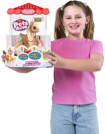 Набор Пони Pets Alive 9546 купить,NaN