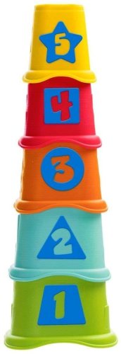 Chicco Пирамидка Stacking Cups