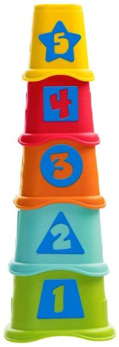 Chicco Пирамидка Stacking Cups