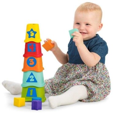Chicco Пирамидка Stacking Cups