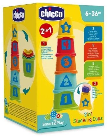 Chicco Пирамидка Stacking Cups