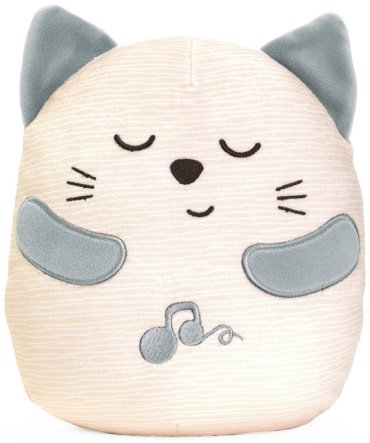 Музыкальная игрушка Chicco котёнок пластик, текстиль