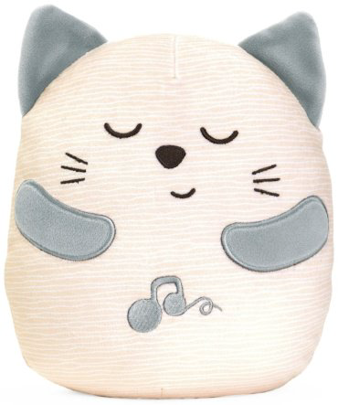 Музыкальная игрушка Chicco котёнок пластик, текстиль