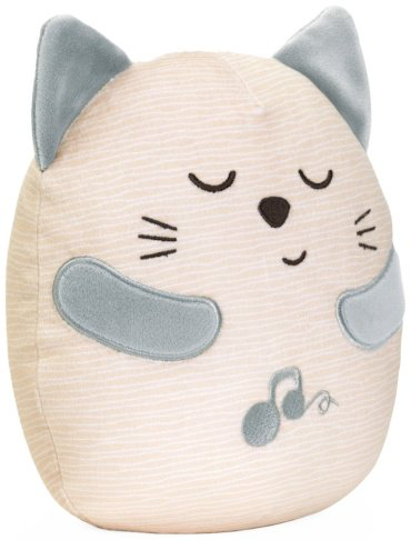 Музыкальная игрушка Chicco котёнок пластик, текстиль купить,NaN