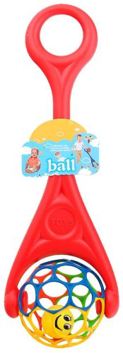 BABY TOY Шар 61 см красный