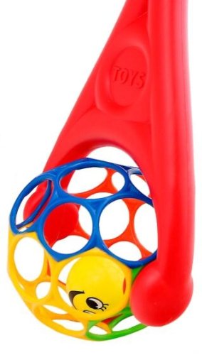 BABY TOY Шар 61 см красный