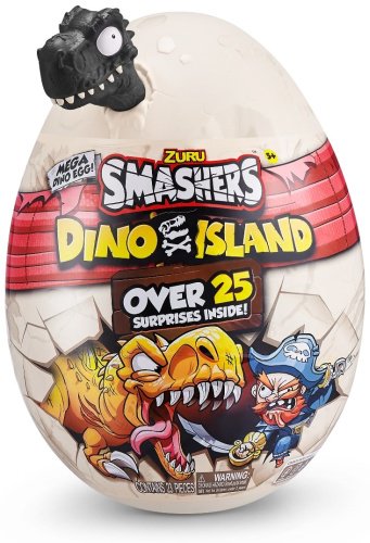Smashers Яйцо с секретом Dino Island Epic Egg 7487