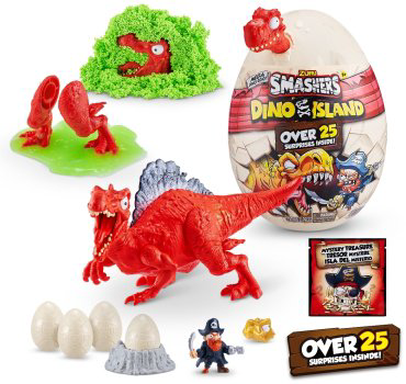 Smashers Яйцо с секретом Dino Island Epic Egg 7487 купить,NaN