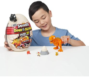 Smashers Яйцо с секретом Dino Island Epic Egg 7487 купить,NaN