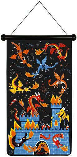 Janod игровой центр Драконы J02084 купить,NaN