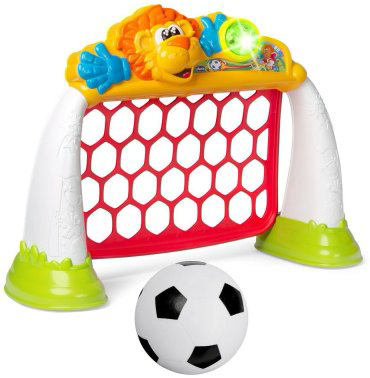 Chicco Музыкальный Футбол Dribbling Goal League Fit&Fun