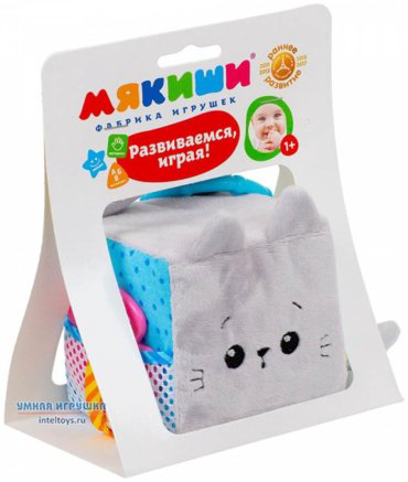 Мякиши 629 Котенок Кекс