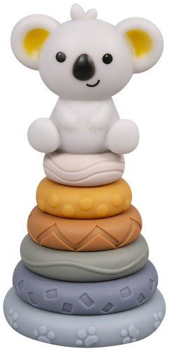 Пирамидка Konig Kids Коала мультиколор