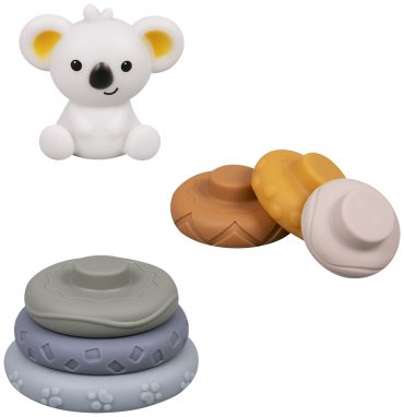 Пирамидка Konig Kids Коала мультиколор