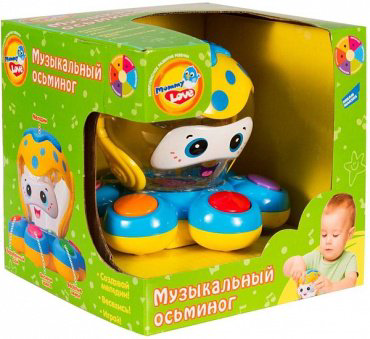 Mommy Love Осьминог QX-91134E купить,4945