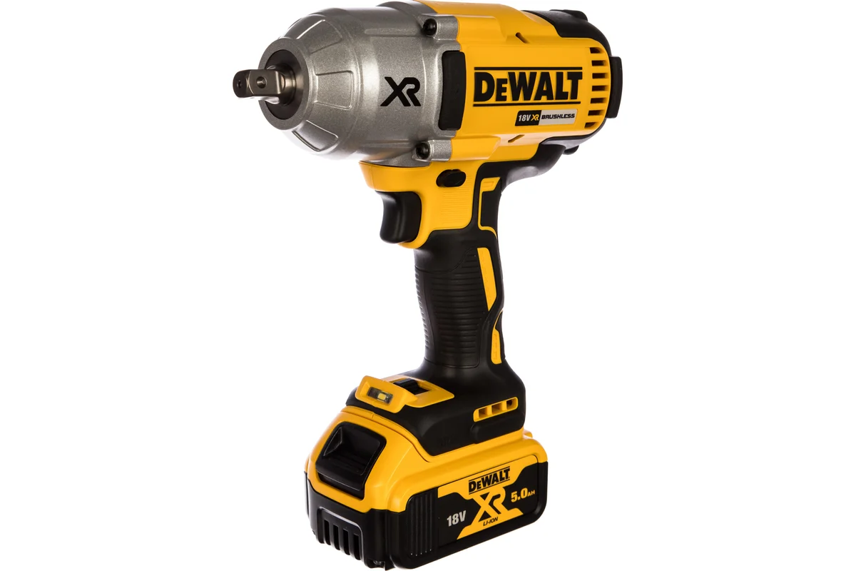 Аккумуляторный гайковерт DeWALT DCF899P2-QW 950Нм