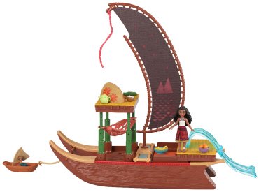 Набор Приключения Моаны с плавающим каноэ Disney JBT540