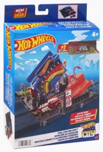 Набор Заправочная станция Hot Wheels HMD53/HKX45