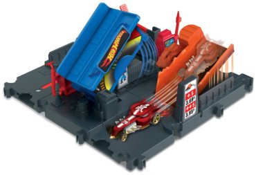 Набор Заправочная станция Hot Wheels HMD53/HKX45