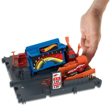 Набор Заправочная станция Hot Wheels HMD53/HKX45 купить,NaN