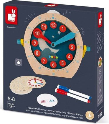 Ardesto J05076 Janod Учимся называть время купить,NaN