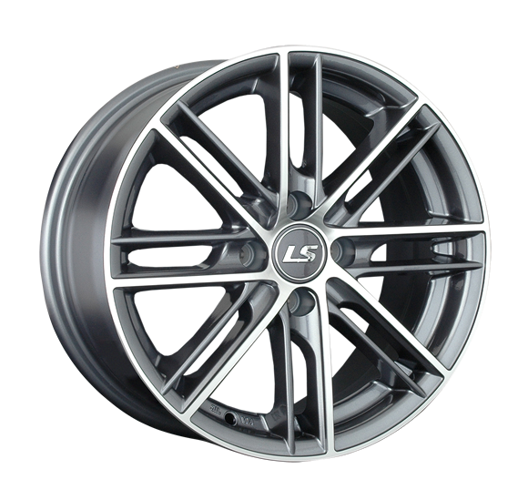 Комплект дисков LS LS 478 4х100 R15х6,5 СВ73,1 ЕТ40 GMF купить,NaN