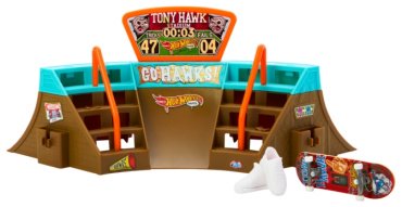 Набор СТАДИОН СКЕЙТПАРК Hot Wheels HGT91/HPG34