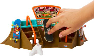Набор СТАДИОН СКЕЙТПАРК Hot Wheels HGT91/HPG34