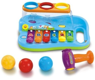 HuiLe Toys Ксилофон HT856