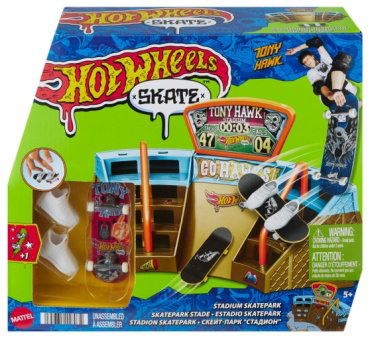 Набор СТАДИОН СКЕЙТПАРК Hot Wheels HGT91/HPG34 купить,NaN