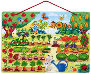 Janod игровой центр Сад J05463 купить,NaN