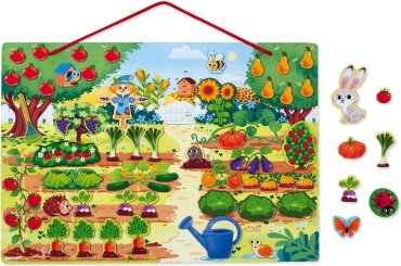 Janod игровой центр Сад J05463 - ForteMarket Janod игровой центр Сад J05463 купить,0