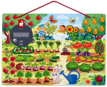 Janod игровой центр Сад J05463 - ForteMarket Janod игровой центр Сад J05463 купить,0