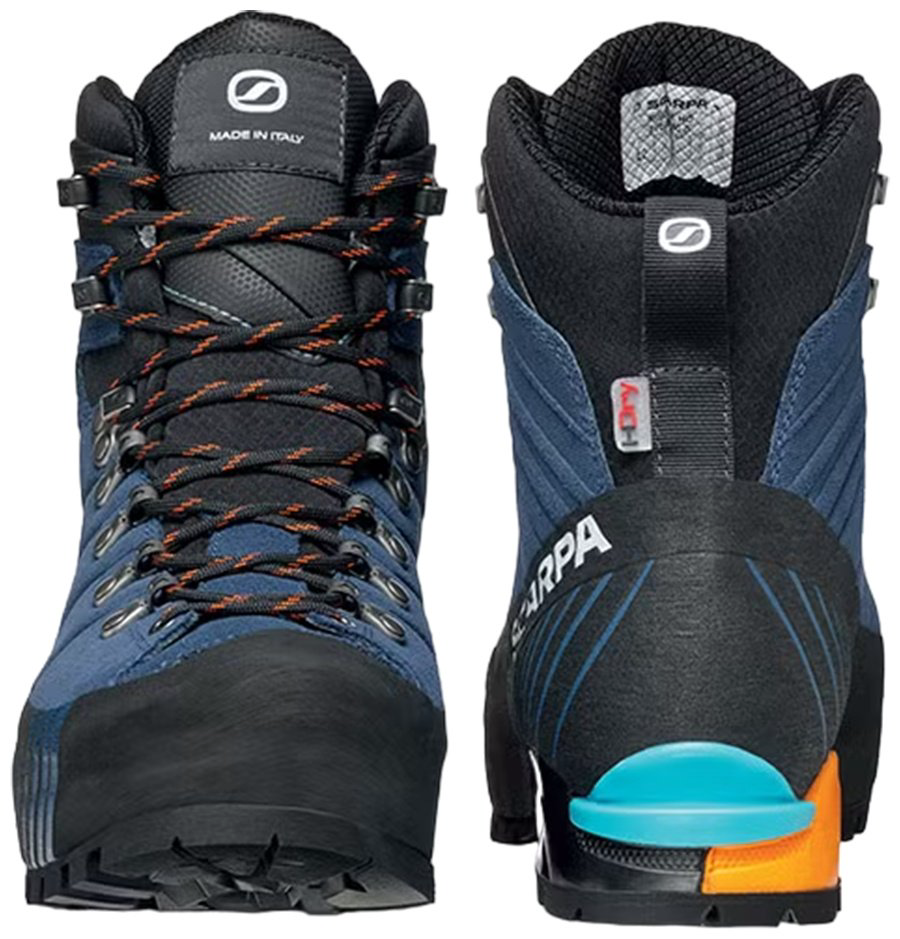 Треккинговые ботинки SCARPA синий купить,NaN