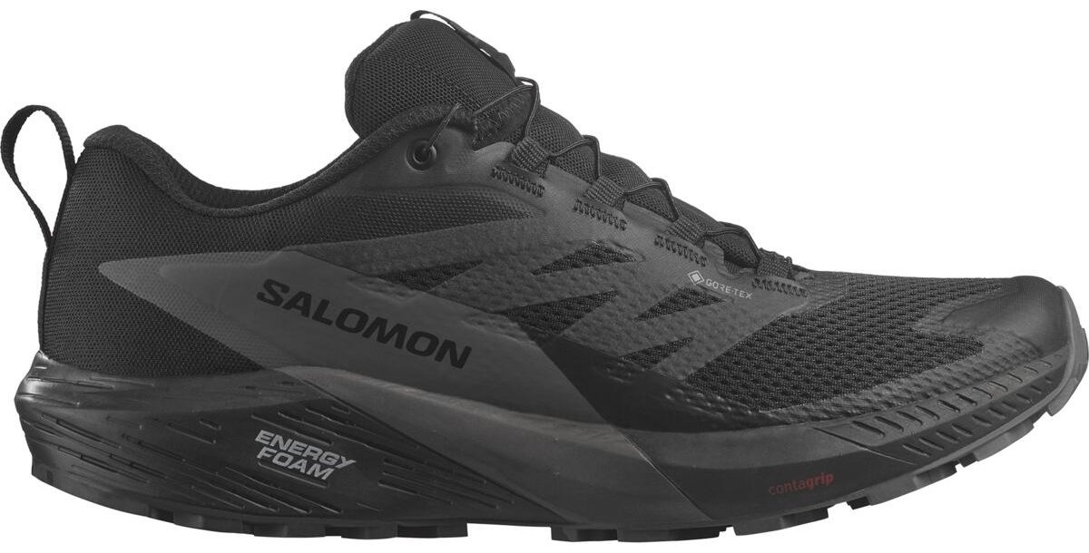 Треккинговые кроссовки Salomon черный купить,NaN