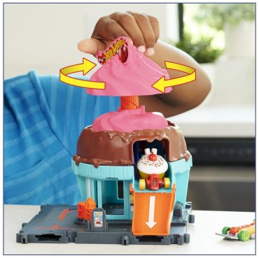 Набор Юный гонщик Hot Wheels HTN770 - ForteMarket Набор Юный гонщик Hot Wheels HTN770 купить,0