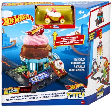Набор Юный гонщик Hot Wheels HTN770 - ForteMarket Набор Юный гонщик Hot Wheels HTN770 купить,0