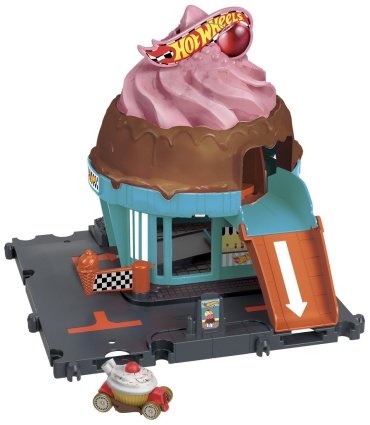 Набор Юный гонщик Hot Wheels HTN770 - ForteMarket Набор Юный гонщик Hot Wheels HTN770 купить,0