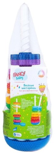 Пирамидка Fancy Веселые шестеренки пластик