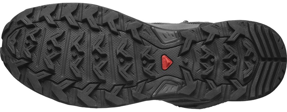 Треккинговые ботинки Salomon черный купить,NaN