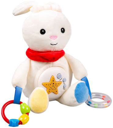 Игрушка-подвеска Baby Sunki Зайка хлопок