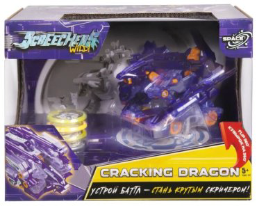 Screechers Wild Крэкинг Дрэгон купить,NaN