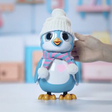 Интерактивная игрушка Silverlit Пингвин пластик
