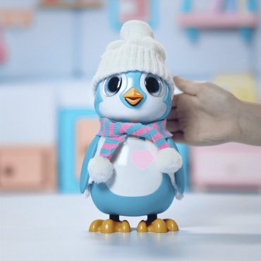 Интерактивная игрушка Silverlit Пингвин пластик купить,NaN