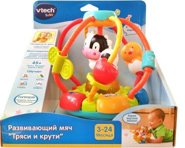 VTECH 80-502926 Мяч Тряси и крути - ForteMarket VTECH 80-502926 Мяч Тряси и крути купить,0