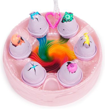 Набор Alive Rainbow Hatchery 6 фигурок с аксессуарами Hatchimals 43649 купить,NaN